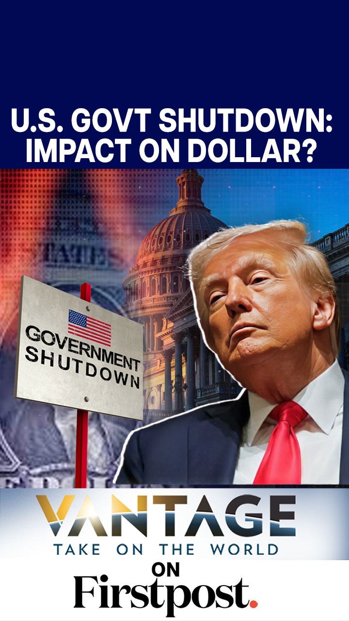Is US government shutdown affecting the state's economy?| Vantage on Firstpost | N18G