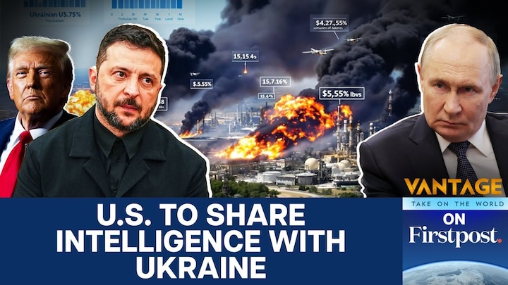 US shares data with Ukraine | Vantage on Firstpost | N18G