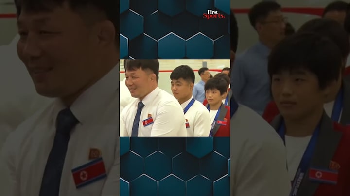 Wresters welcomed in North Korea after World Wrestling Championship win|First Sports Rupha Ramani