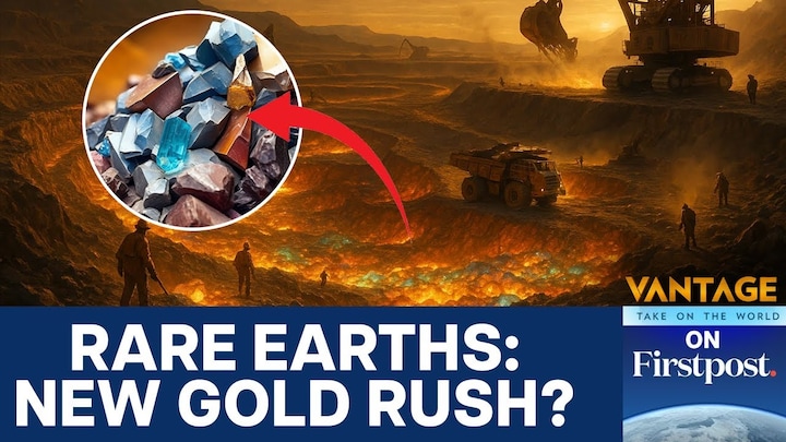 China expands the rare earth dominance, in talks with Malaysia | Vantage on Firstpost