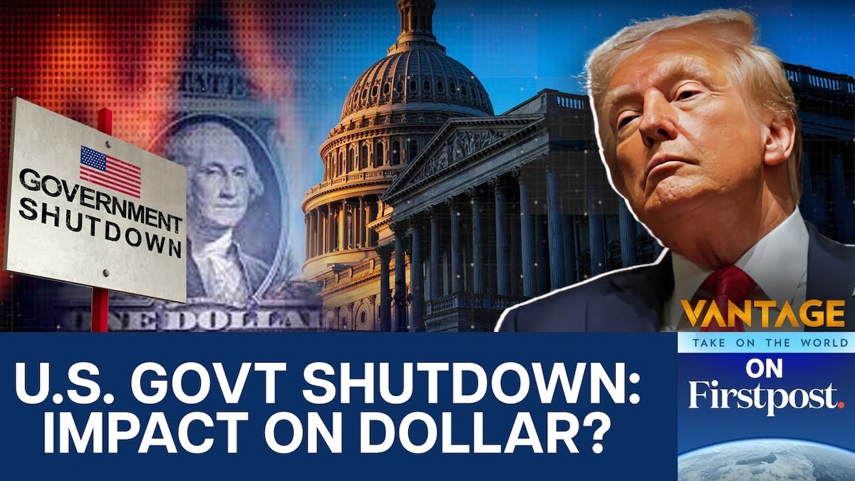 Is US government shutdown affecting the state's economy?| Vantage on Firstpost | N18G