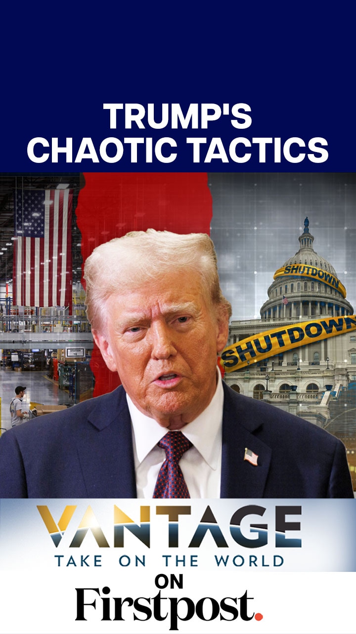 Will chaotic Trump administrative strategy light up America?| Vantage on Firstpost