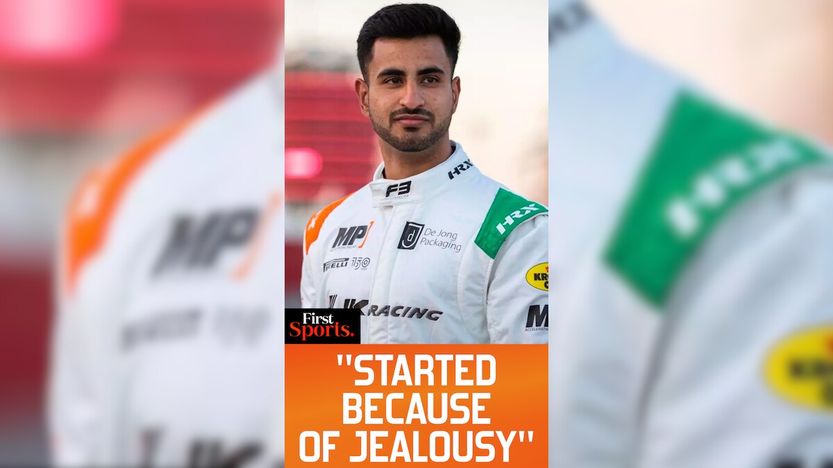 Sumo Driver Rupesh Rn How jealousy turned Kush a Alpine's reserve driver | First Sports With ...