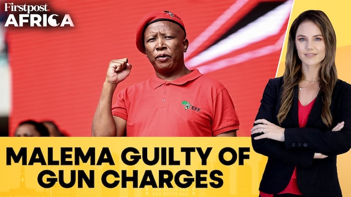 South African leader Malema charged for filing a gun in public | Firstpost Africa