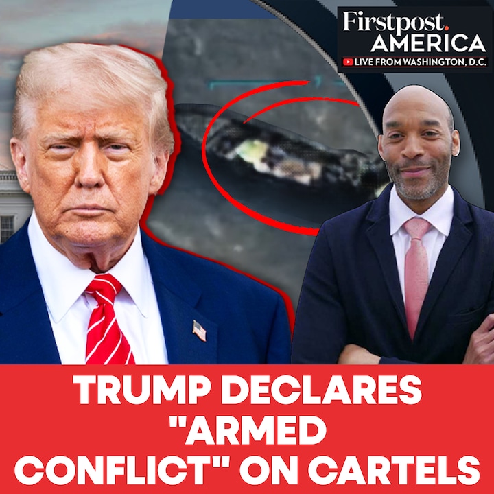 Trump hits drug-smuggling boats calling it an armed conflict| Firstpost America