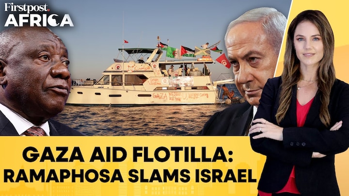 Amid Gaza peace plan, South African President calls on Israel to free detained South African| Firstp