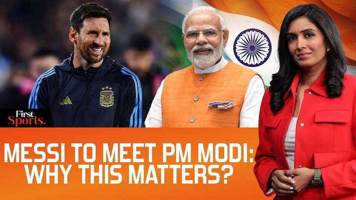 Will Messi's India visit prove to be a comeback from controversy | First Sports With Rupha Ramani