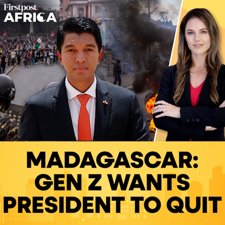 Gen Z demand resignation of Madagascar's President Andry Rajoelina| Firstpost Africa