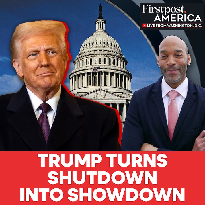 Amid US government shutdown, Trump to meet Russ Vought  | Firstpost America | N18G