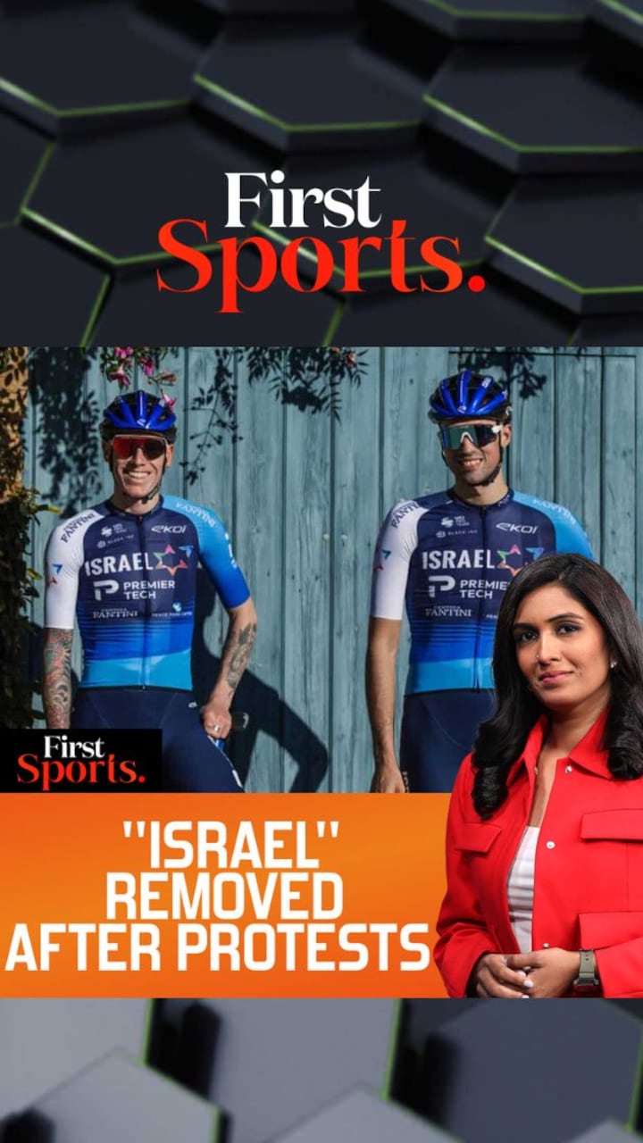Cycling Team To Remove "Israel" After Protests | First Sports With Rupha Ramani