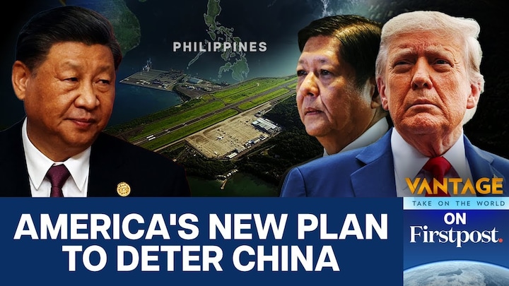 US to upgrade military bases in Philippines| Vantage on Firstpost