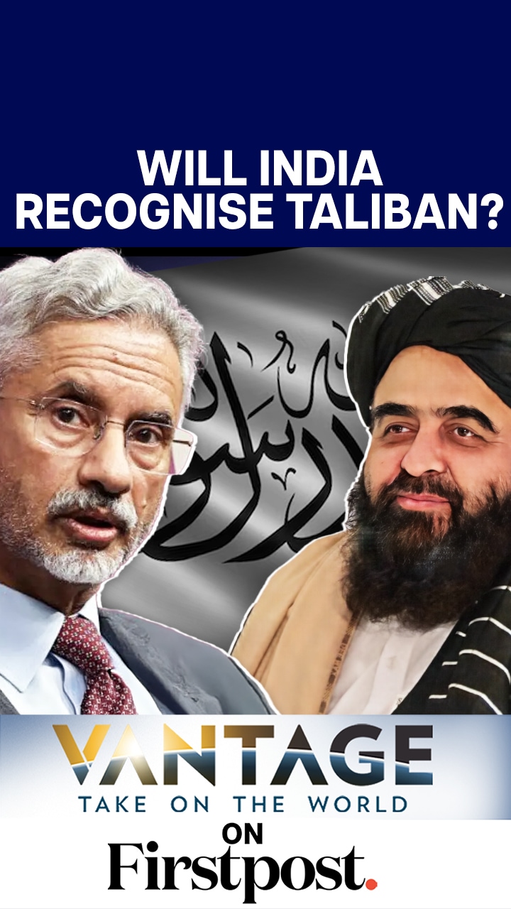 Taliban Foreign Affairs Chief visits India for discussions | Vantage on Firstpost | N18G