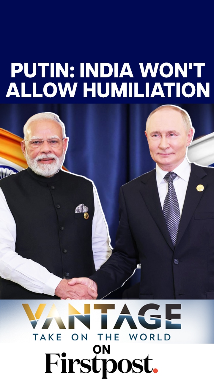  Putin strengthens ties with India | Vantage on Firstpost | N18G