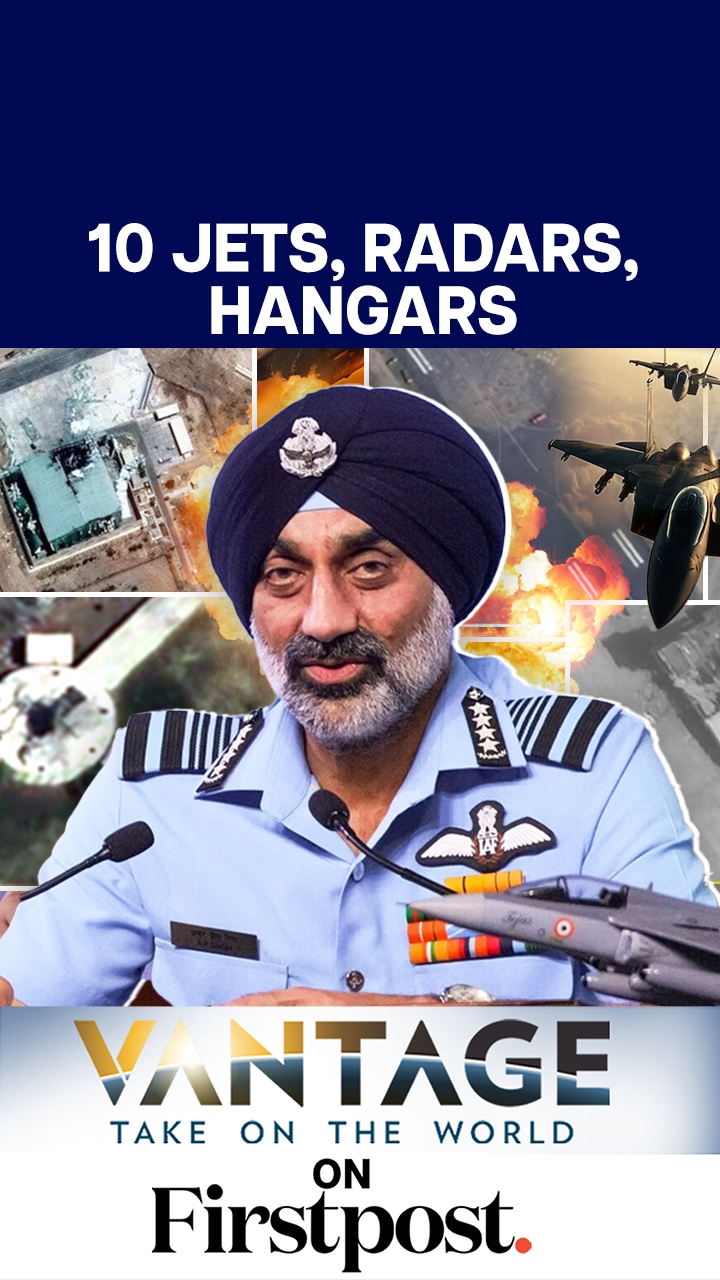Pakistani F-16s Destroyed says IAF Chief | Vantage on Firstpost | N18G