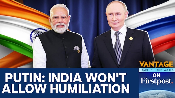  Putin promises increased oil supply and backing for India amid US pressure | Vantage on Firstpost
