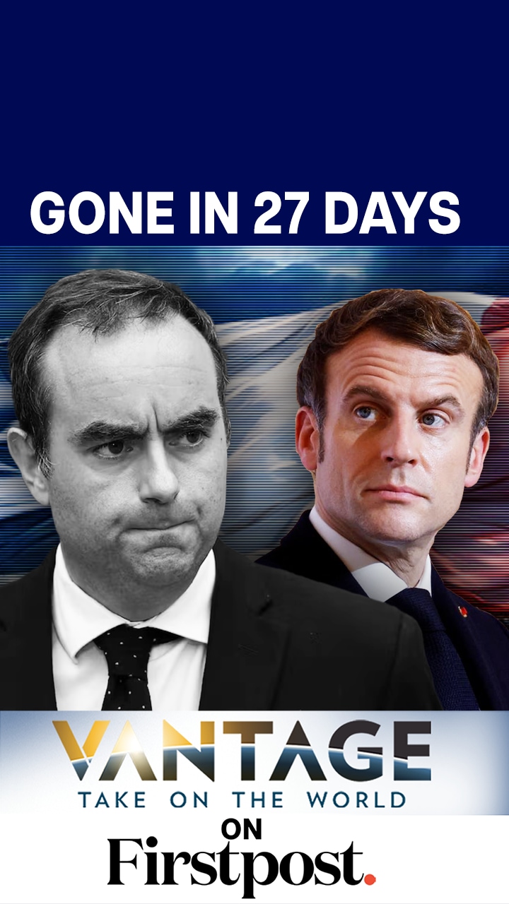 The shortest lived government of France, chaos again| Vantage on Firstpost