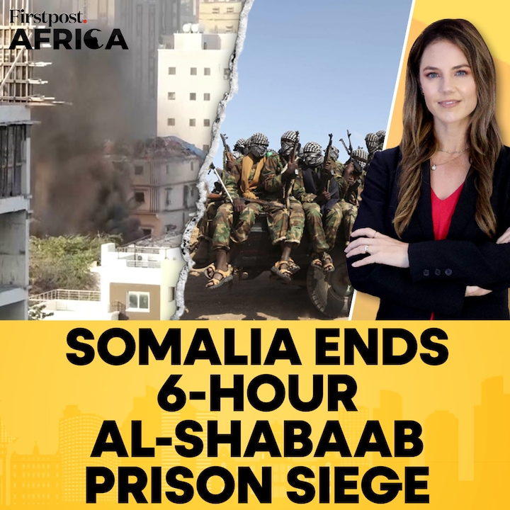 Somalia ends Al-Shabaab's six hour prison siege | Firstpost Africa | N18G