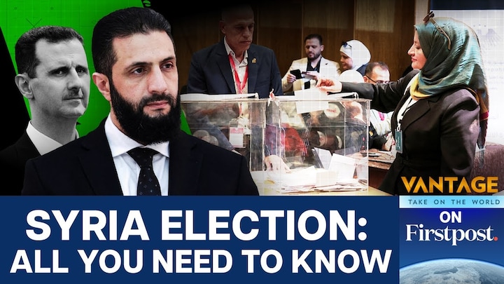 Former member of Al-Qaeda, Sharaa appoints the parliamentary members amid Assad’s fall| Vantage