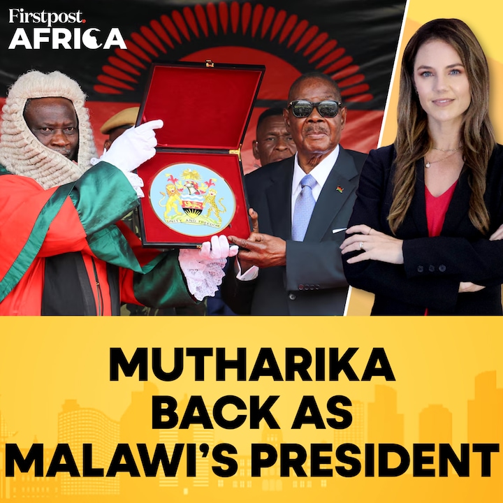 Mutharika Malawi’s President again | Firstpost Africa | N18G