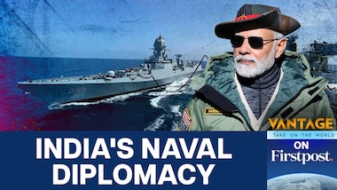 India and UK aircraft carriers unite in Konkan Naval exercise | Vantage on Firstpost| N18G