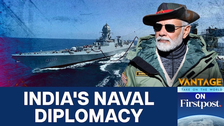 India and UK aircraft carriers unite in Konkan Naval exercise | Vantage on Firstpost| N18G