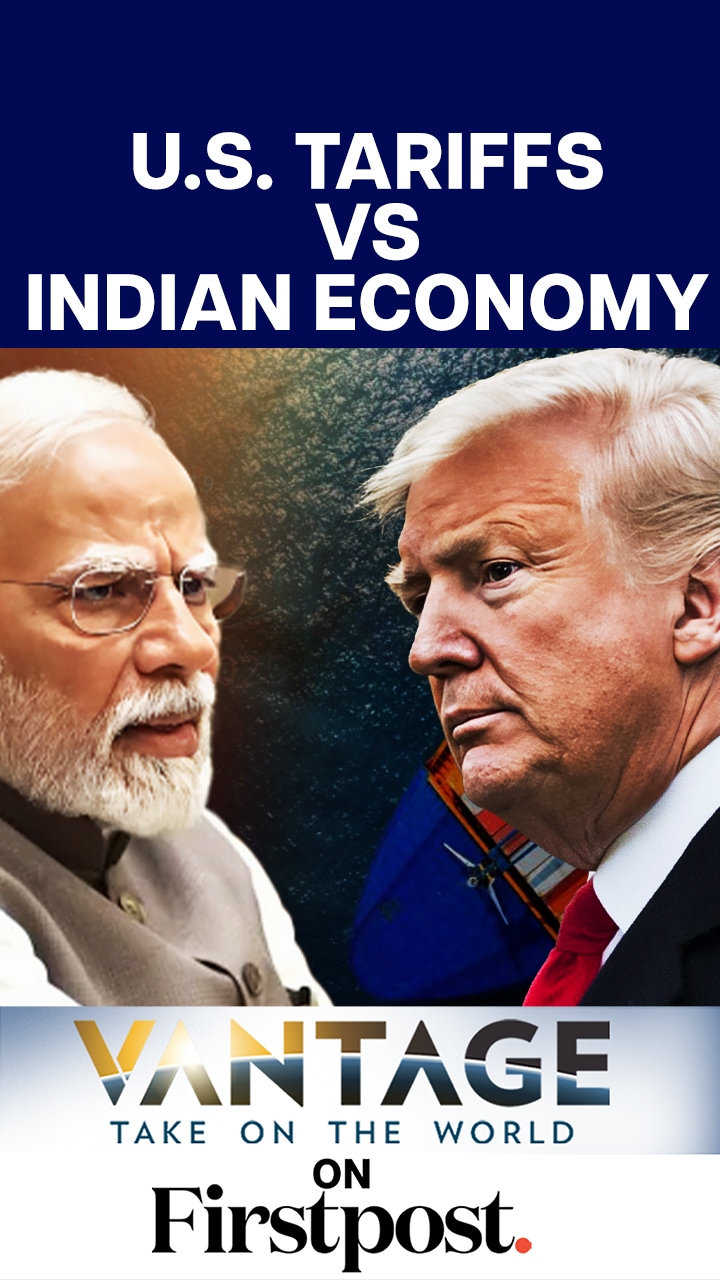 Amid US tariff, Indian economy to grow by 6.5% | Vantage on Firstpost