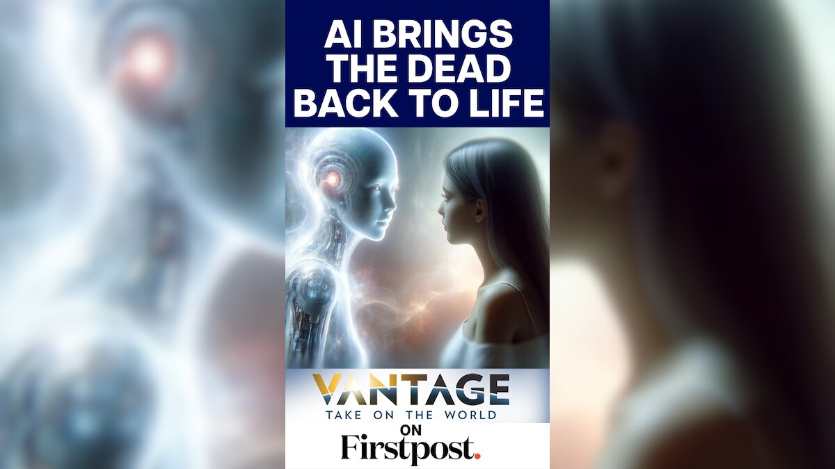 How AI is bringing dead back to life?| Vantage on Firstpost | N18G