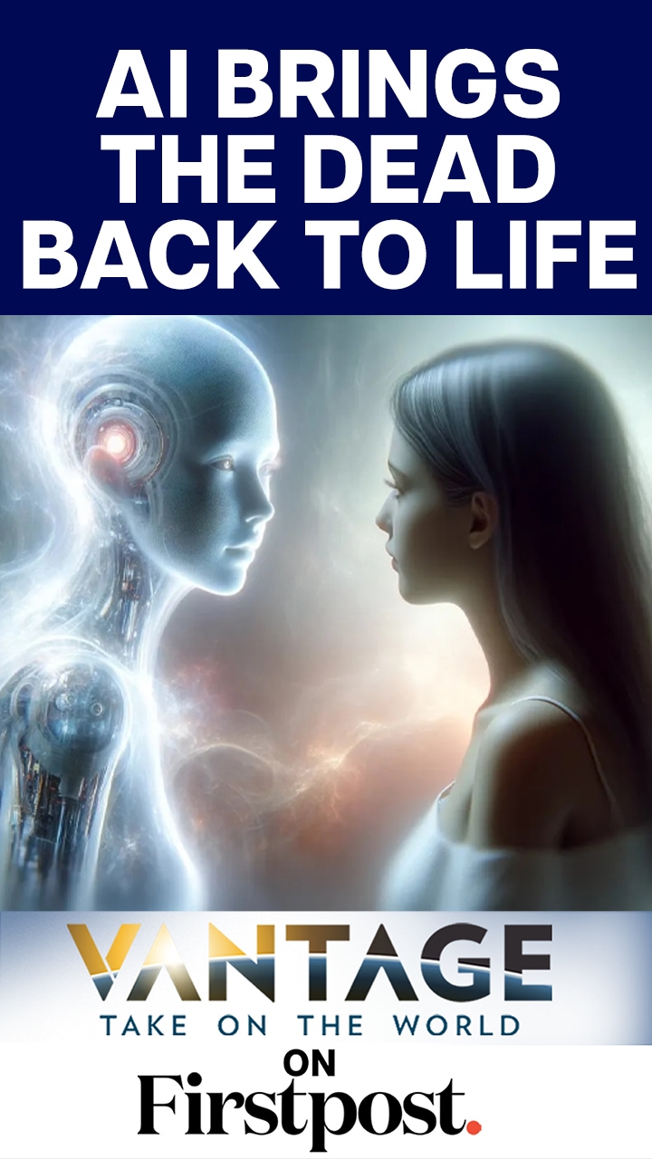 How AI is bringing dead back to life?| Vantage on Firstpost | N18G