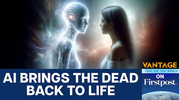 How AI is bringing dead back to life?| Vantage on Firstpost | N18G