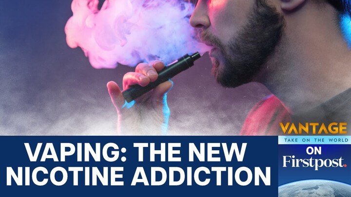 Why vaping is becoming the new smoking addiction? | Vantage on ...