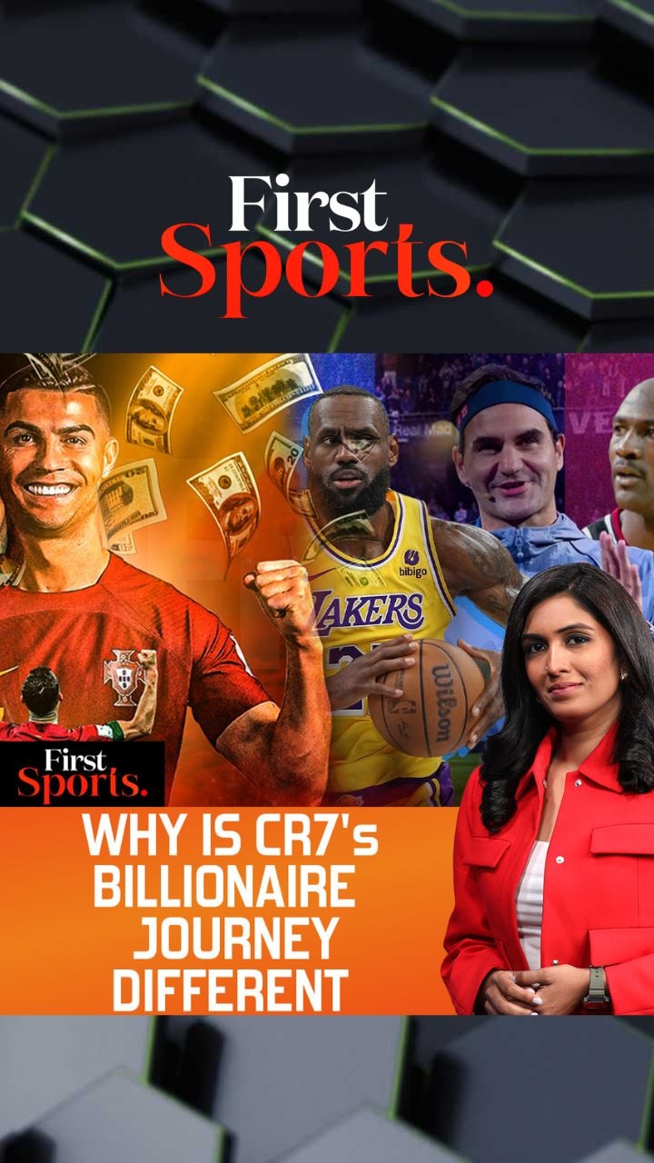 What Makes Ronaldo's Billionaire Journey Different? | First Sports With Rupha Ramani 