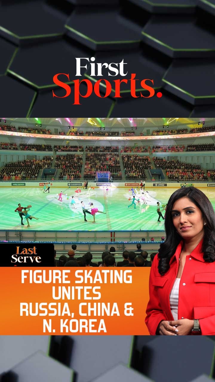 Russia, China and N. Korea Figure Skaters Perform In Pyongyang | First Sports With Rupha Ramani 