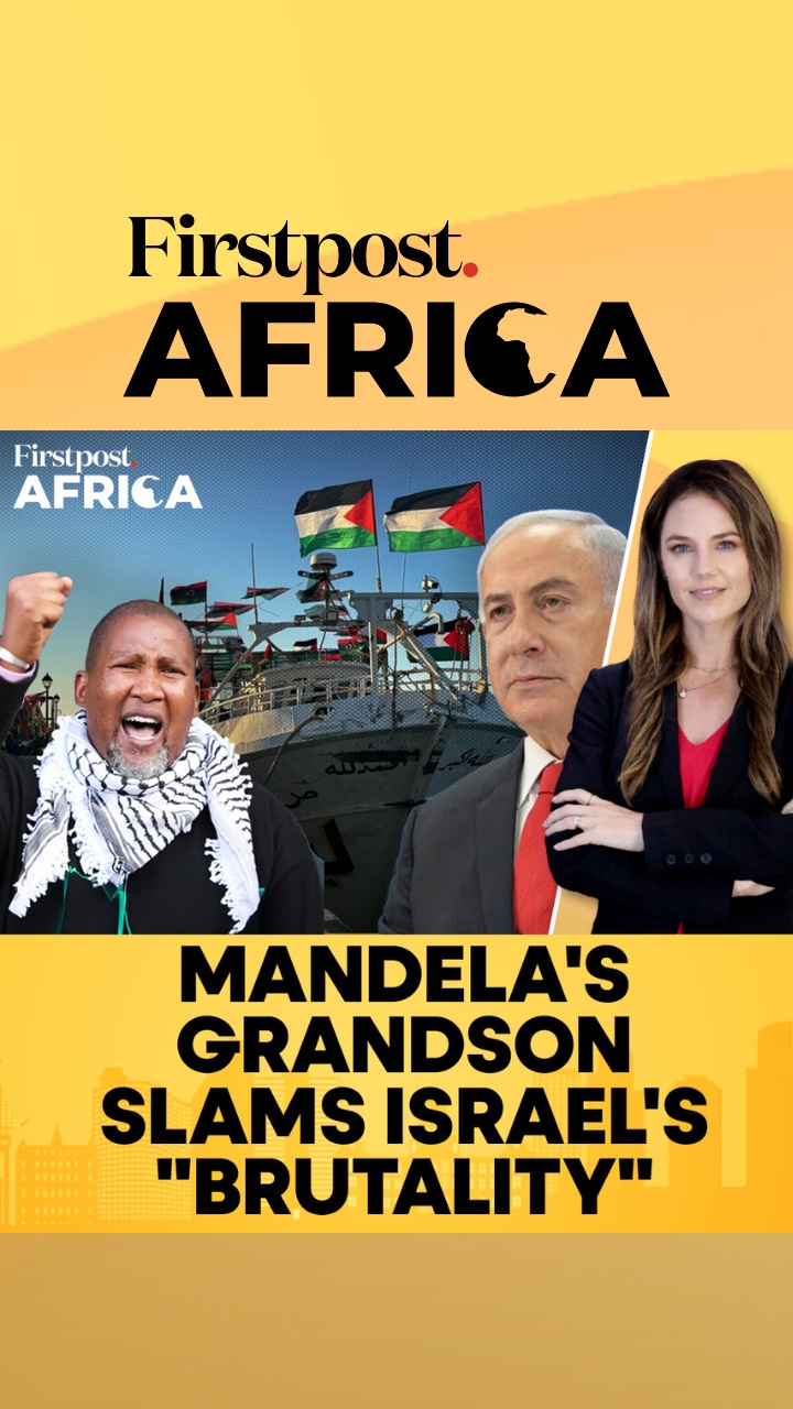 Gaza Aid Flotilla: Israel Deports Mandela's Grandson to South Africa | Firstpost Africa 