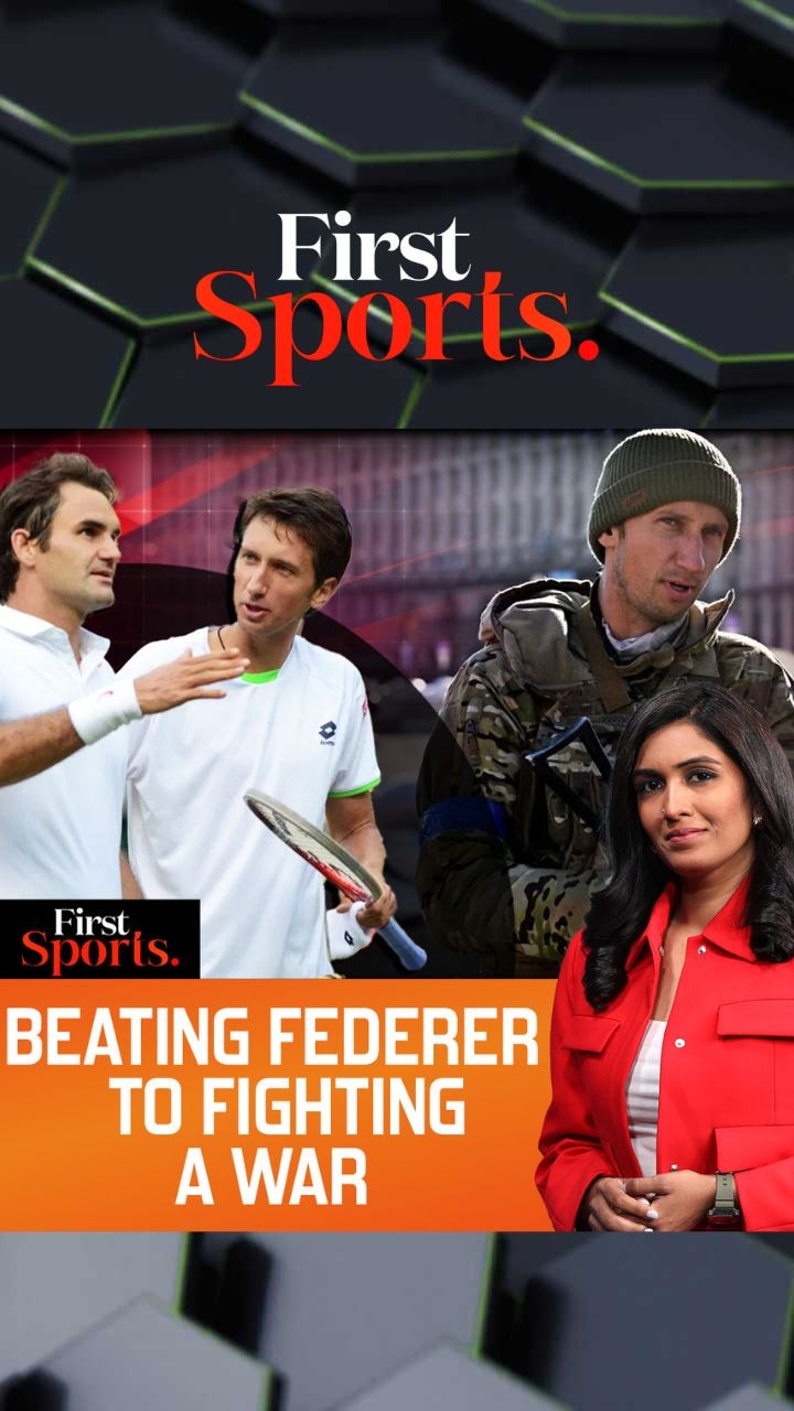 Ukrainian Tennis Player Fights Russia After Beating Federer | First Sports With Rupha Ramani 