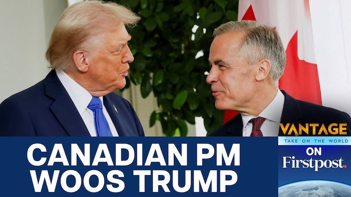  Mark Carney's diplomatic strategy to navigate the Trump era | Vantage on Firstpost | N18G