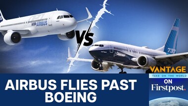  Airbus surpasses Boeing as A320 becomes the most delivered aircraft | Vantage on Firstpost | N18G