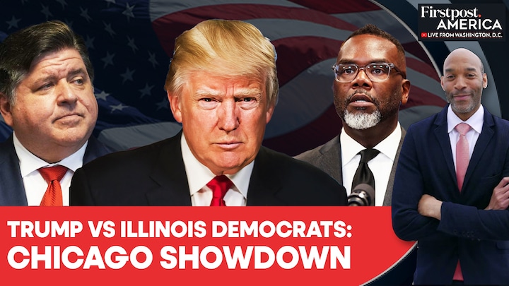 Trump Calls for Jailing Chicago Mayor, Illinois Governor Amid ICE Raids | Firstpost America 