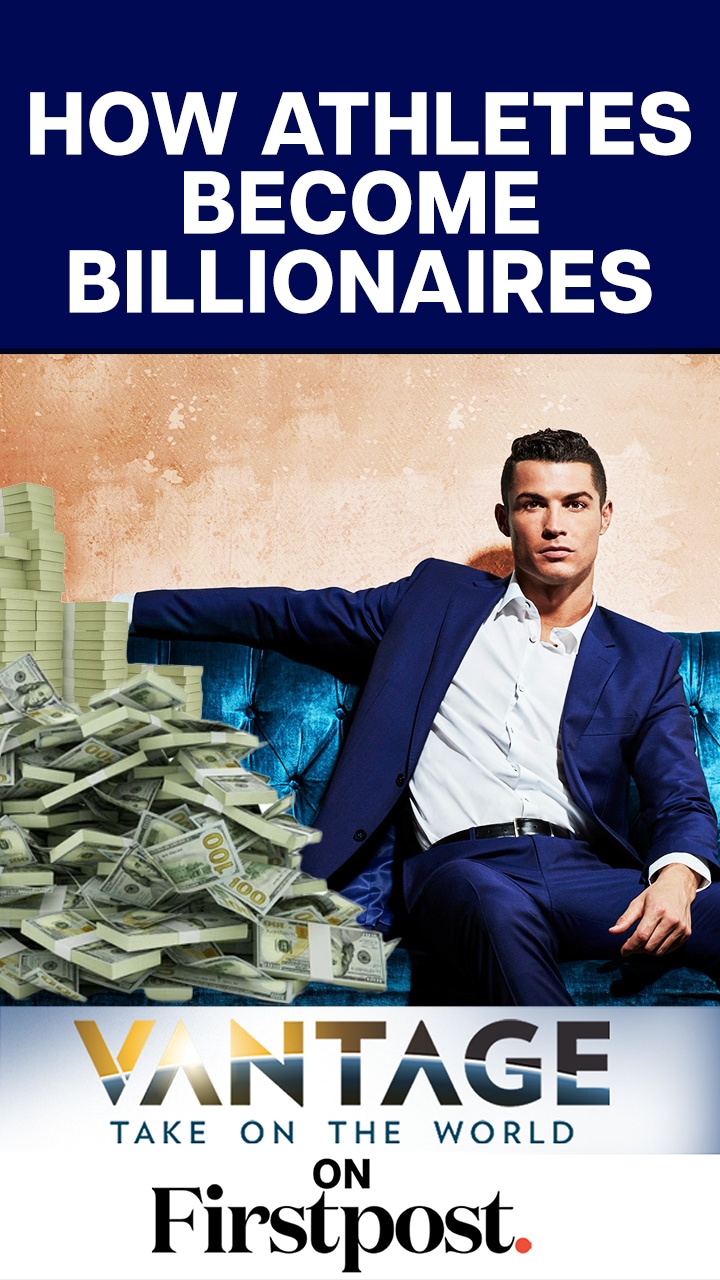 Ronaldo surpasses Messi and becomes the first-ever footballer billionaire | Vantage on Firstpost