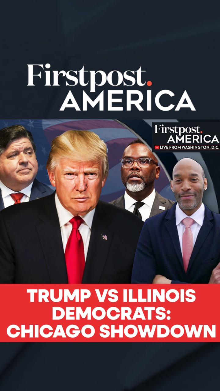 Trump vs Illinois Democrats: Chicago Showdown | Firstpost America 