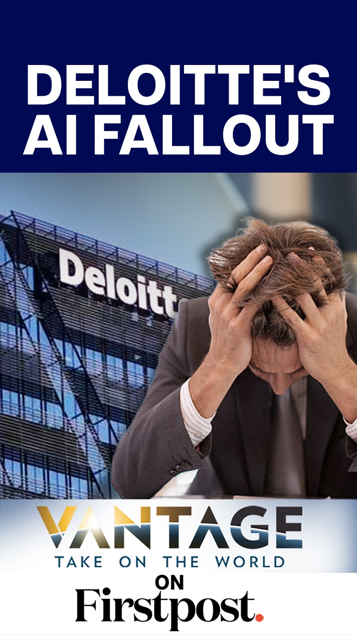 Deloitte has to make up because of heavier usage of AI tools| Vantage on Firstpost