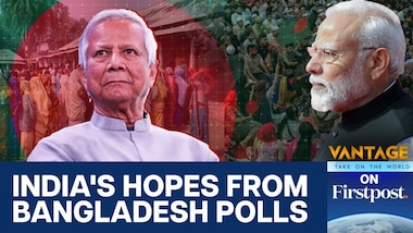 Bangladesh blocks tribunal accused politicians from contesting elections|Vantage on Firstpost | N18G