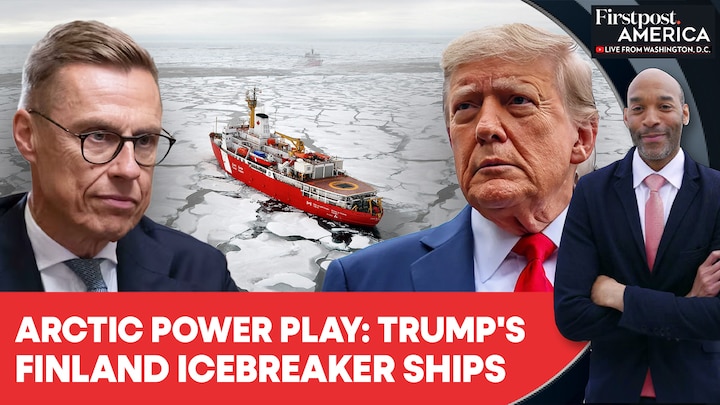 Trump and Finland Sign $6.1 BN Arctic Icebreaker Deal to Counter Russia | Firstpost America 