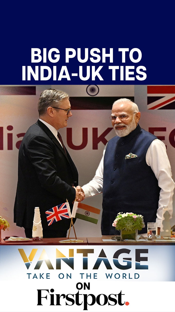 Strong boost to India-UK relations | Vantage on Firstpost | N18G