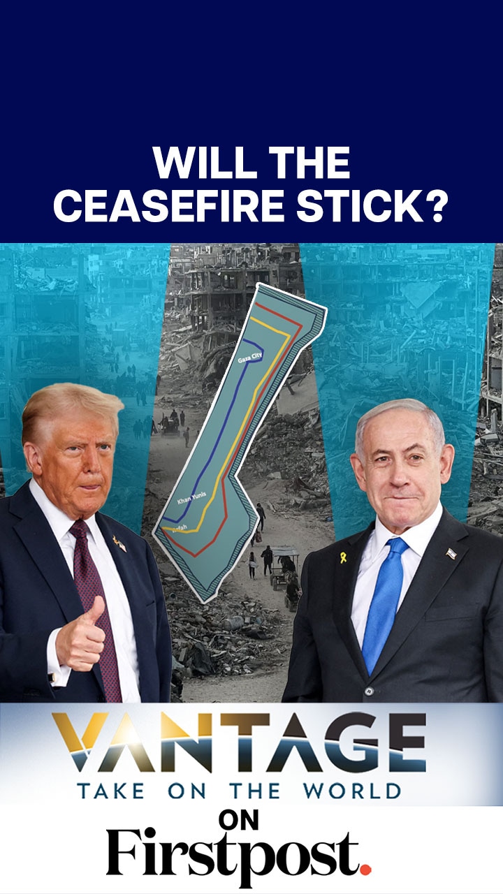 Will the Gaza ceasefire hold? | Vantage on Firstpost | N18G
