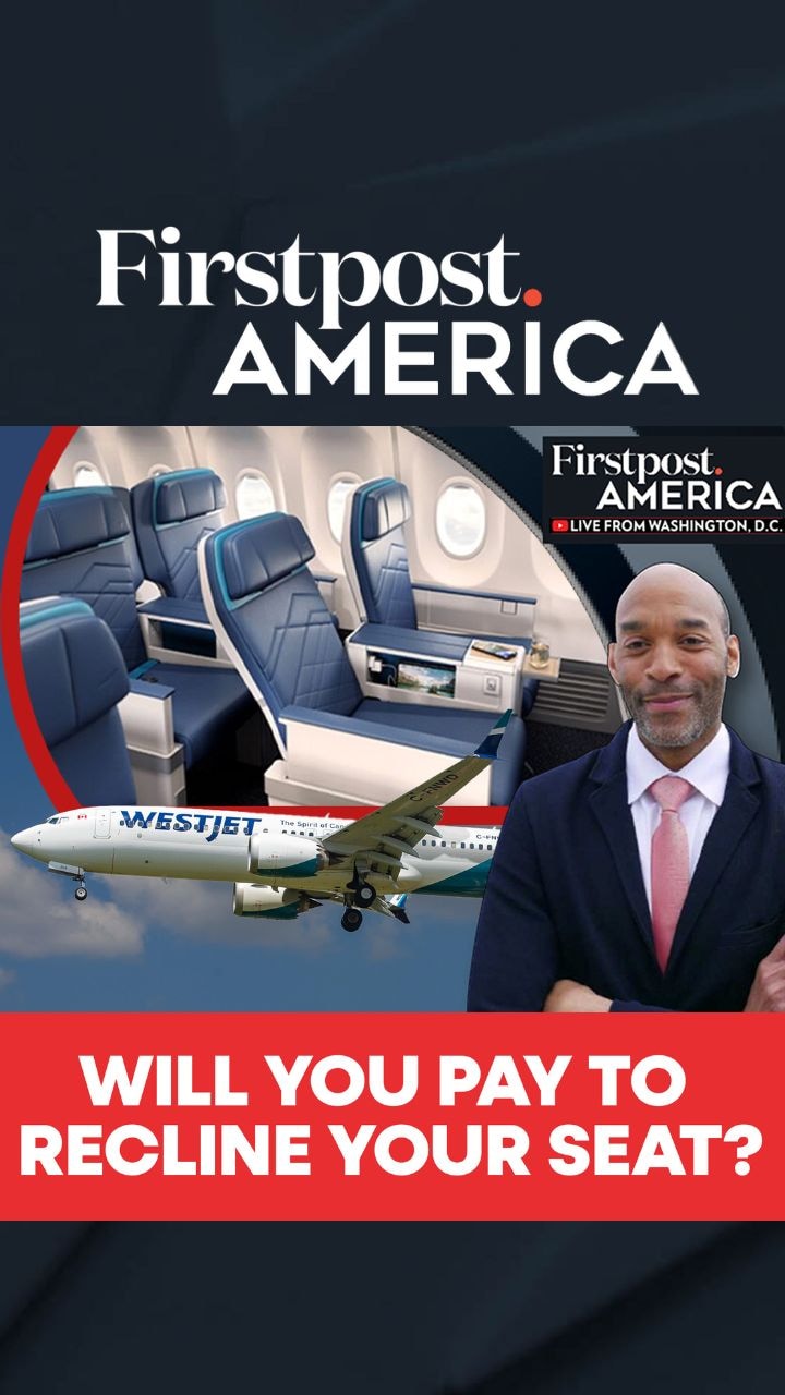 Will You Pay To Recline Your Seat? | Firstpost America