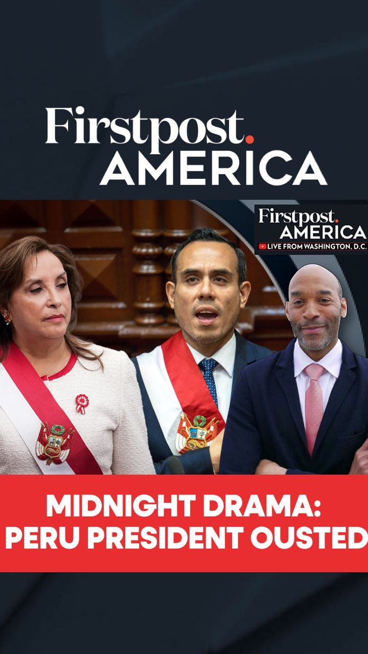 Midnight Drama: Peru President Ousted | Firstpost America 
