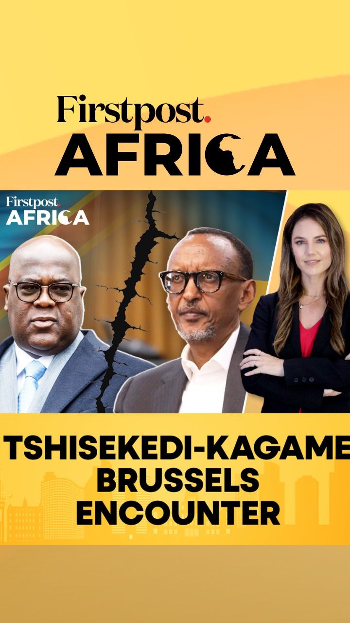 DR Congo's Tshisekedi Calls on Rwanda to Make Peace, Halt M23 Violence| Firstpost Africa