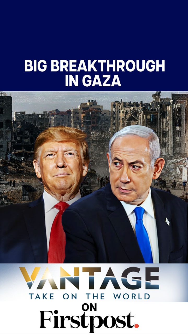 Breakthrough in Gaza: Hamas Agrees to Stage 1 | Vantage on Firstpost | N18G