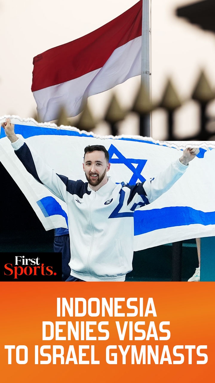 Indonesia Denies Visa To Israeli Gymnast Team | First Sports With Rupha Ramani 