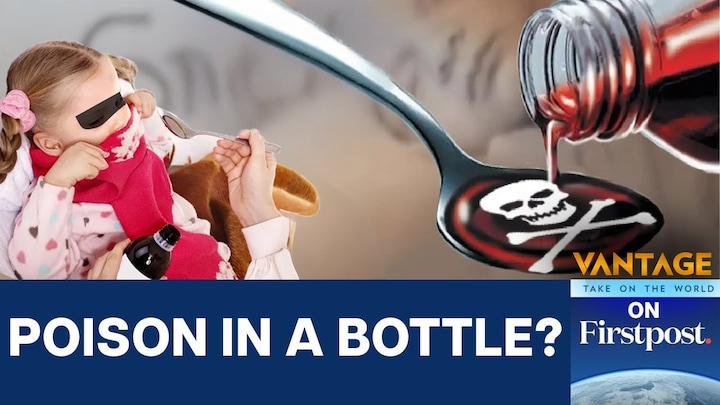 Deadly cough syrup scandal puts India's pharma sector in spotlight | Vantage on Firstpost | N18G